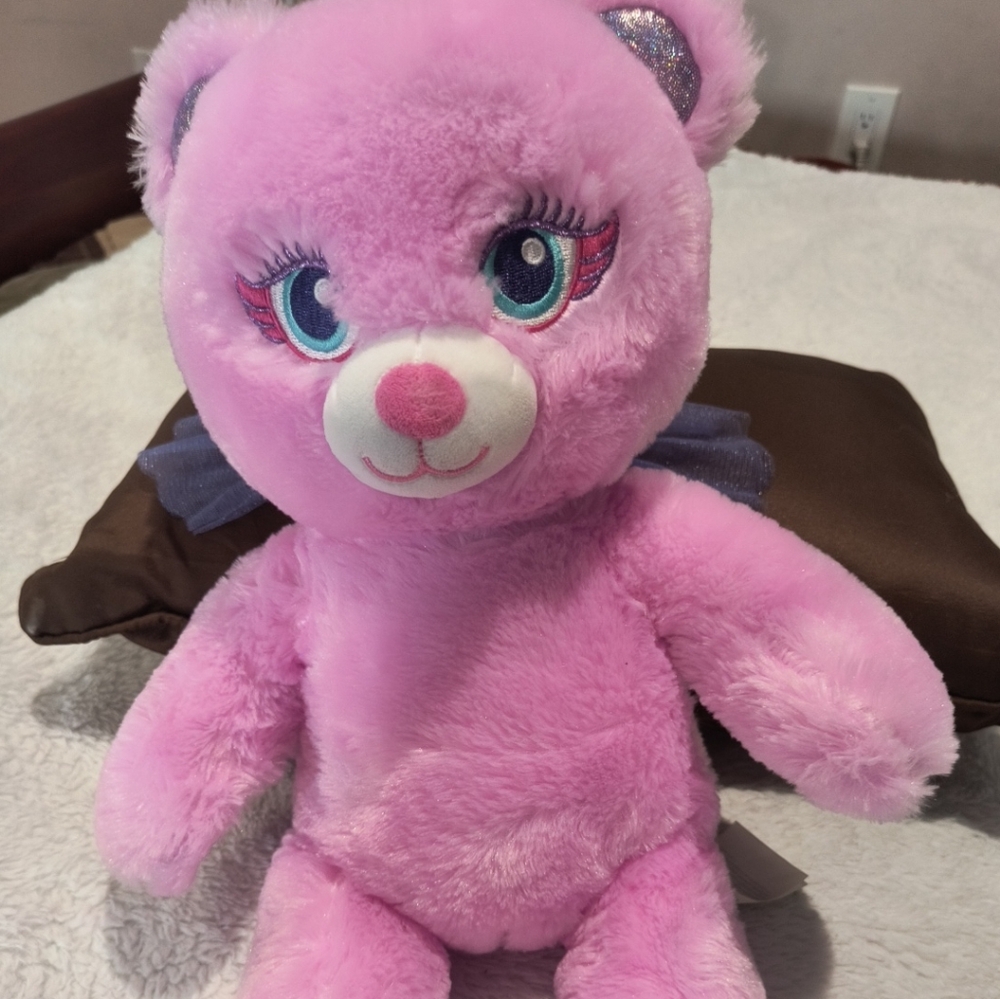 Build-A-Bear Lavender Plush Toy